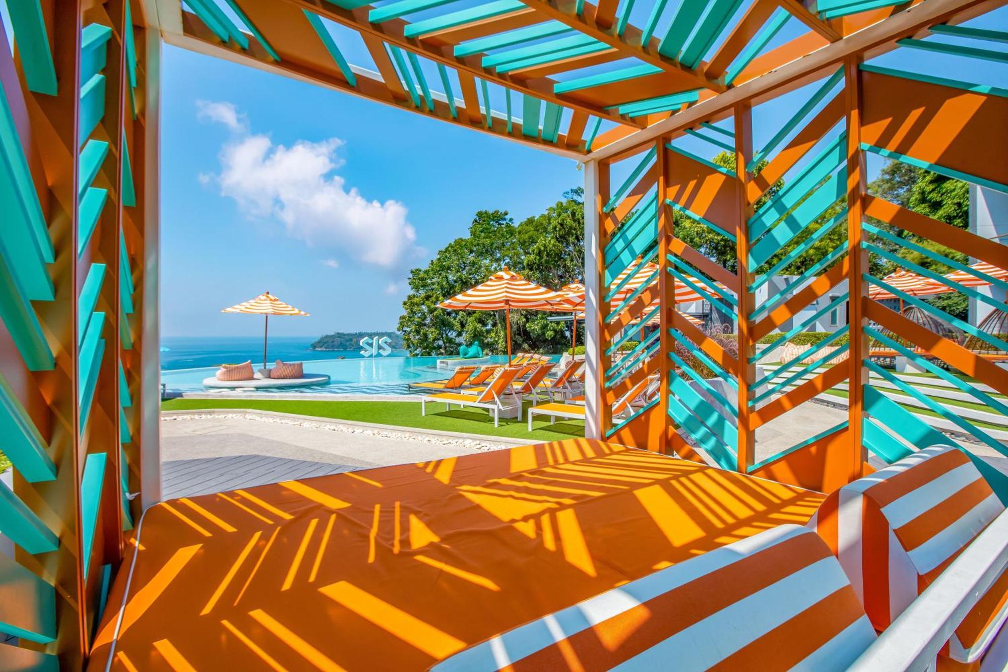 The Sis Kata Resort - Adult Only Exterior foto