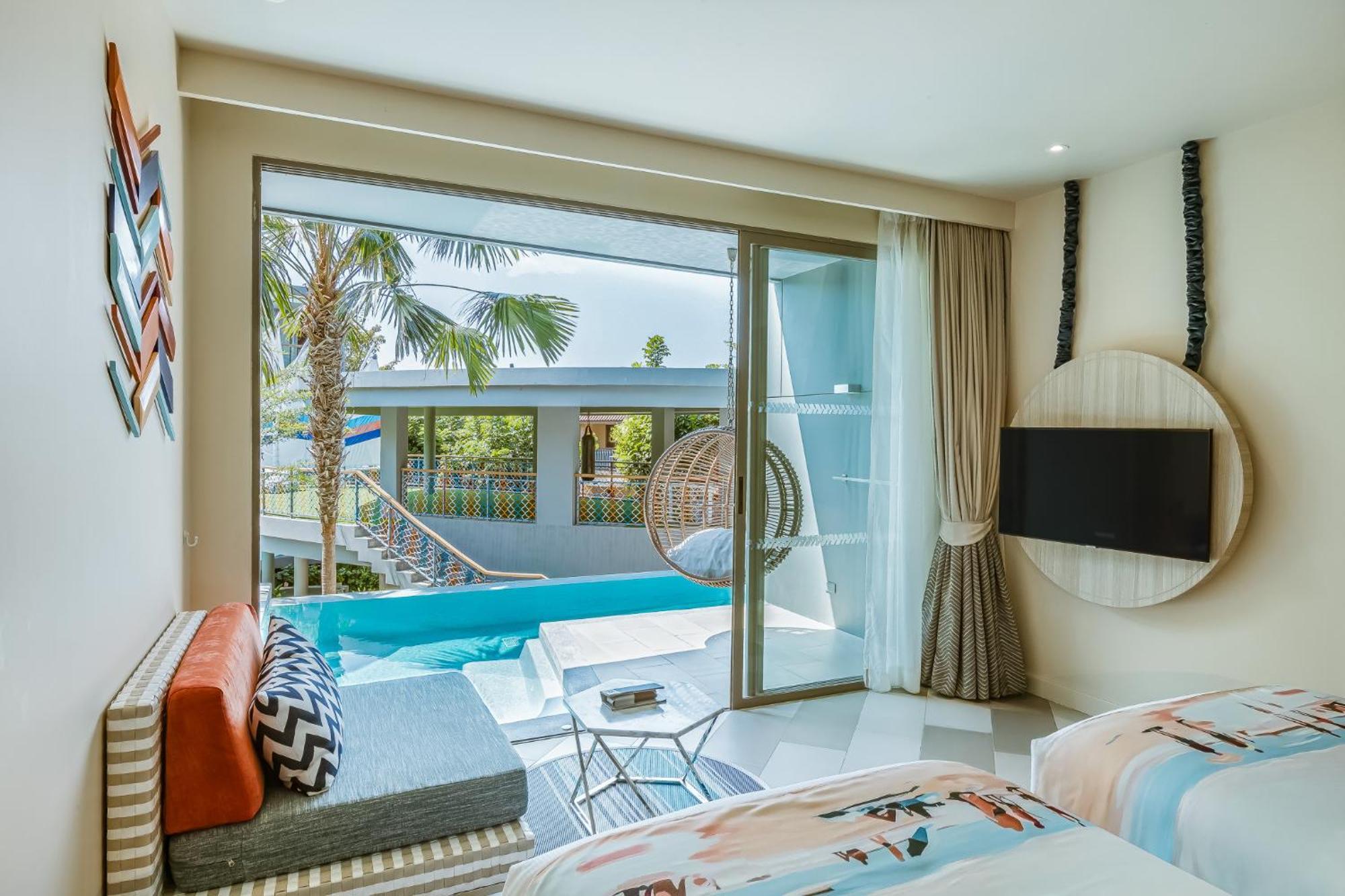The Sis Kata Resort - Adult Only Exterior foto