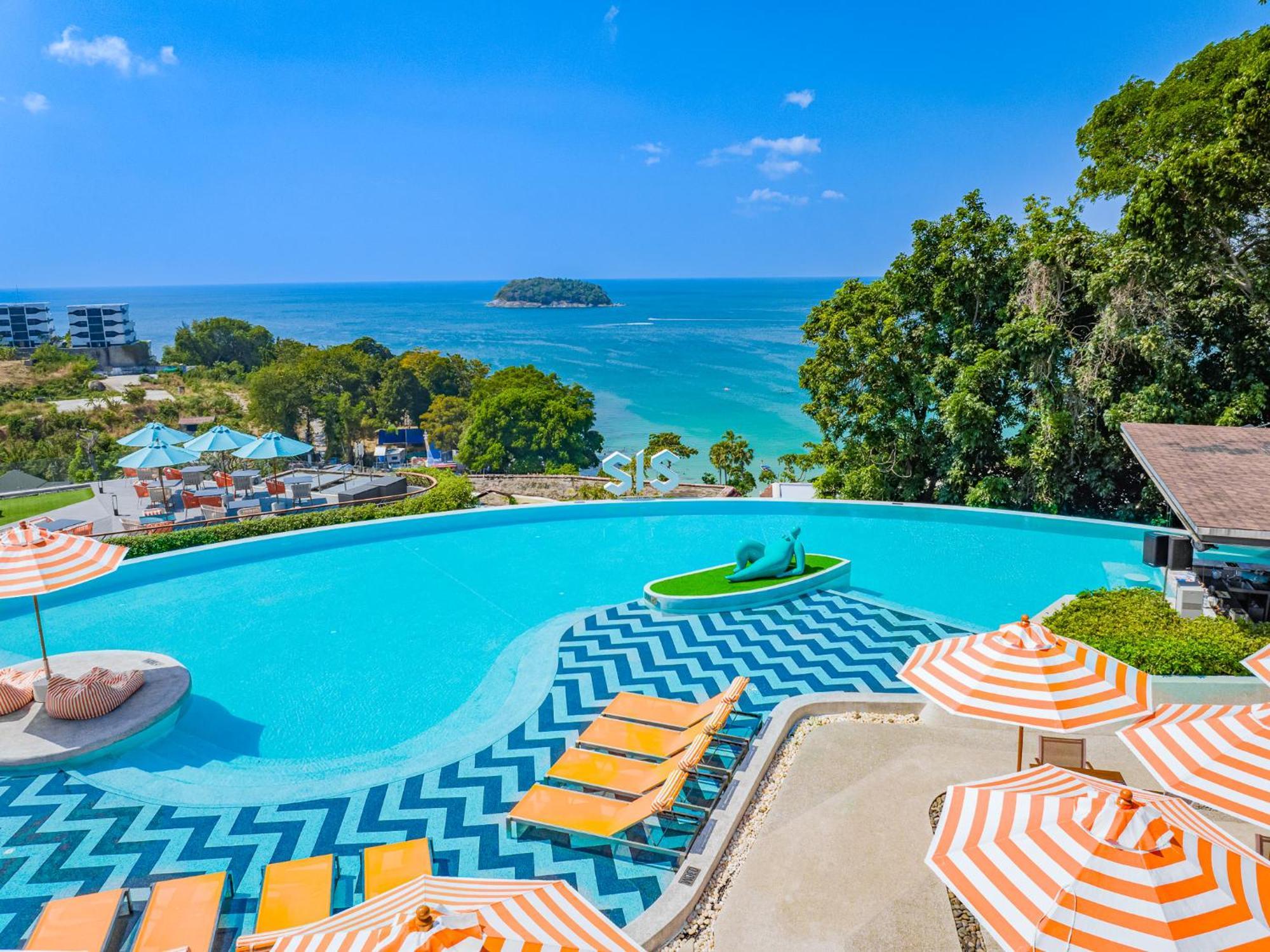 The Sis Kata Resort - Adult Only Exterior foto