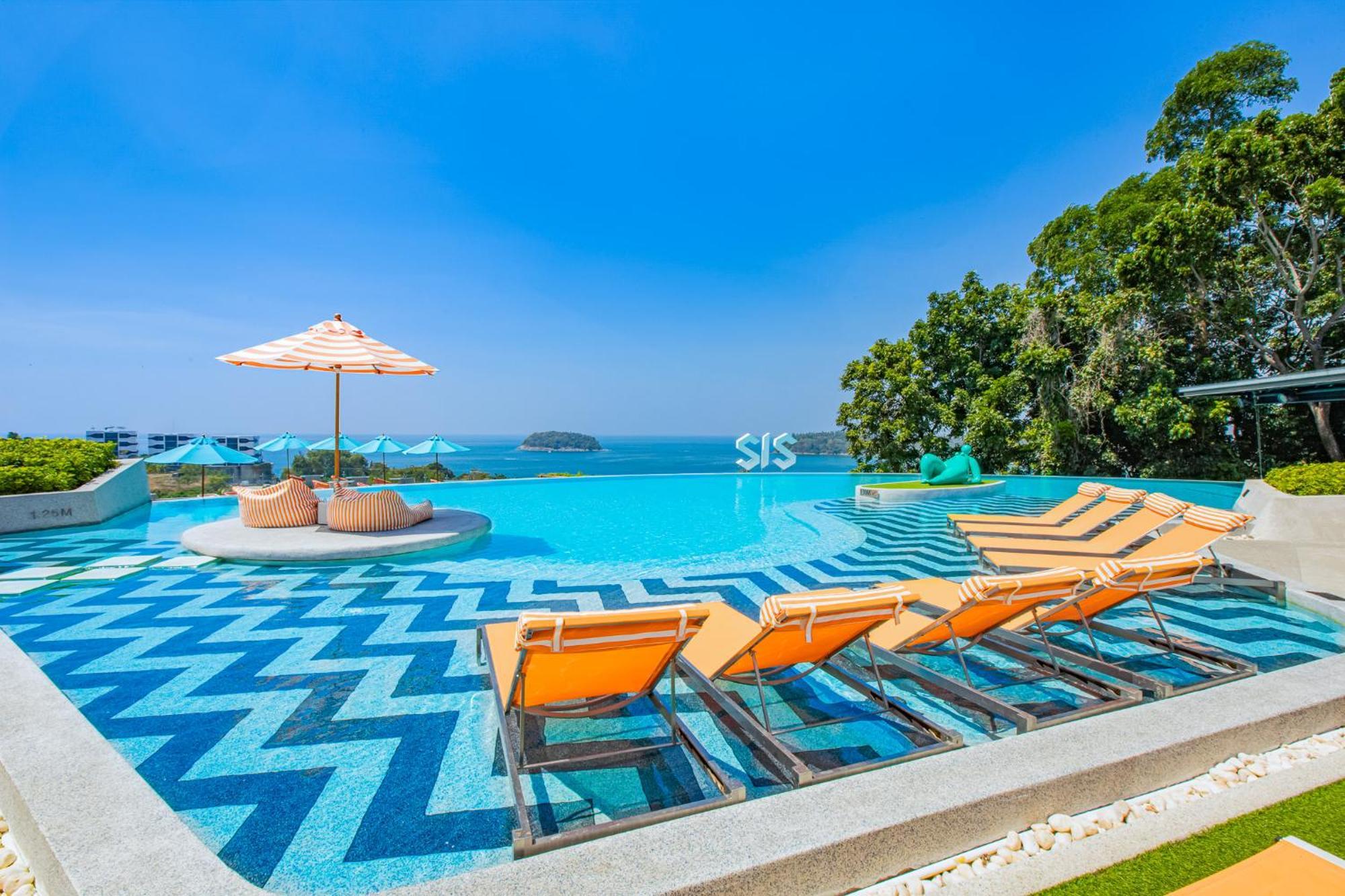 The Sis Kata Resort - Adult Only Exterior foto