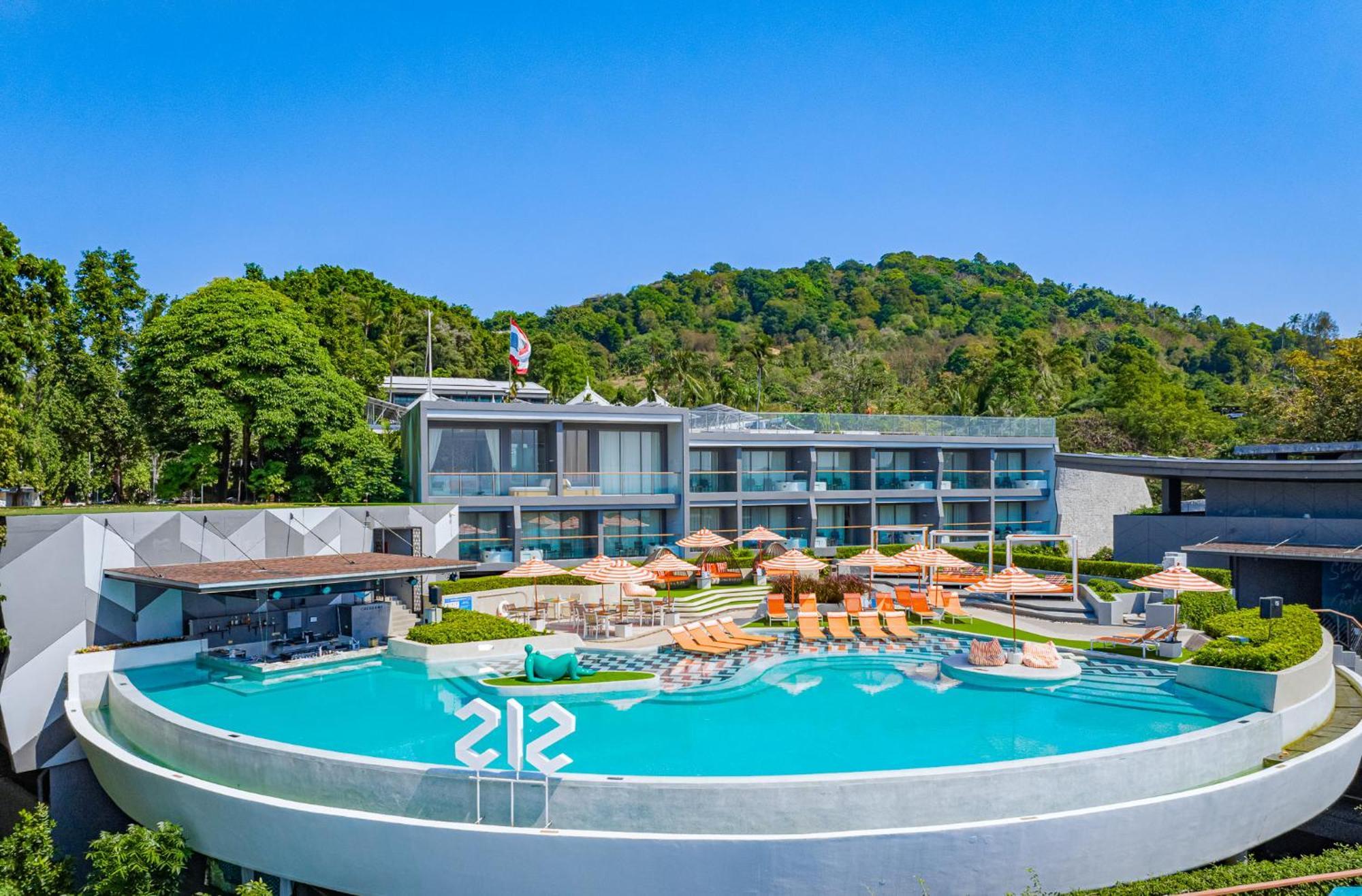 The Sis Kata Resort - Adult Only Exterior foto
