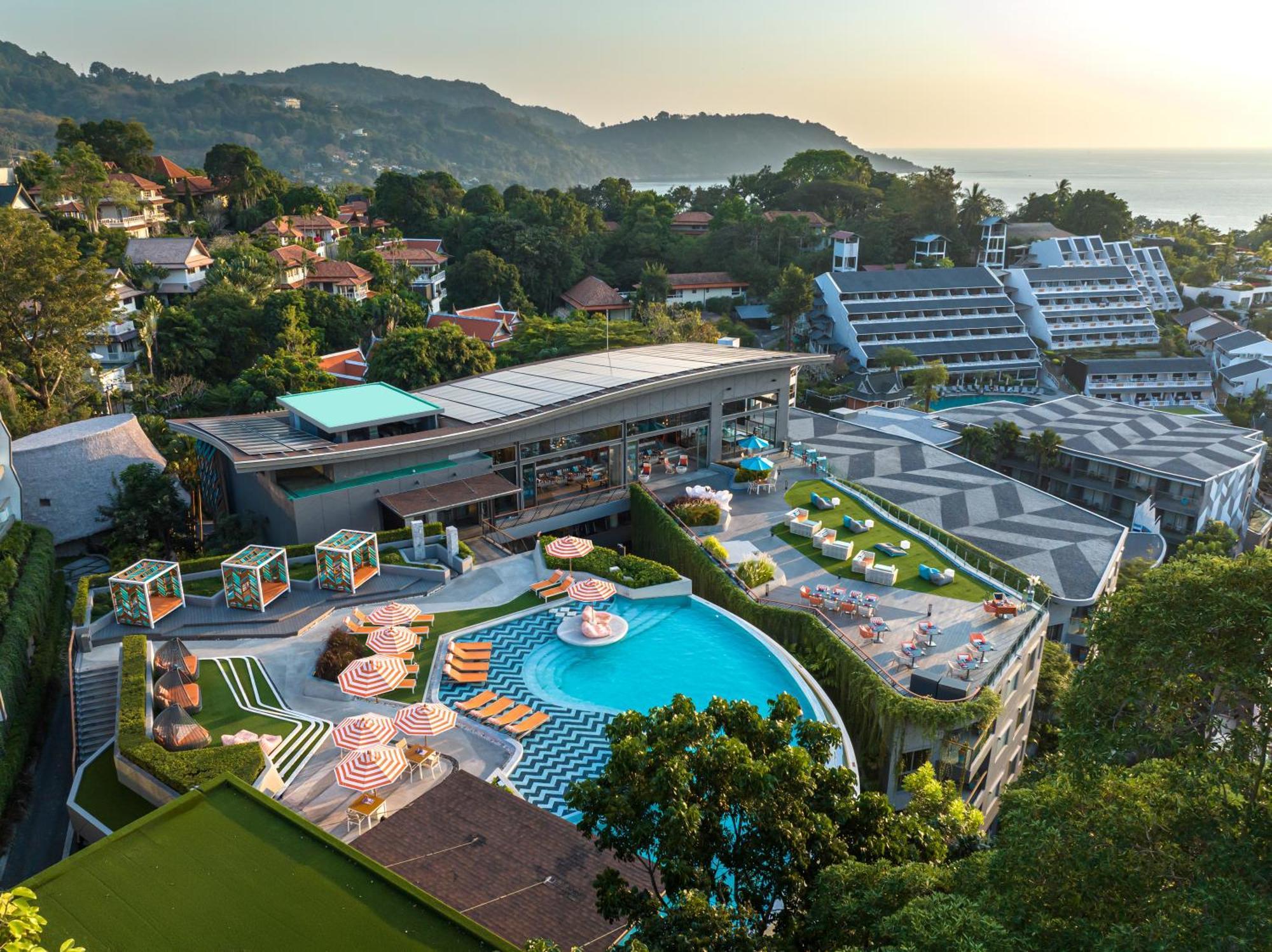 The Sis Kata Resort - Adult Only Exterior foto