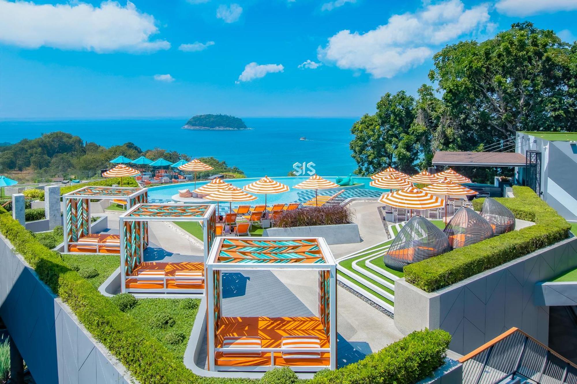 The Sis Kata Resort - Adult Only Exterior foto
